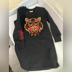 Kenzo Girl Sweater Dress